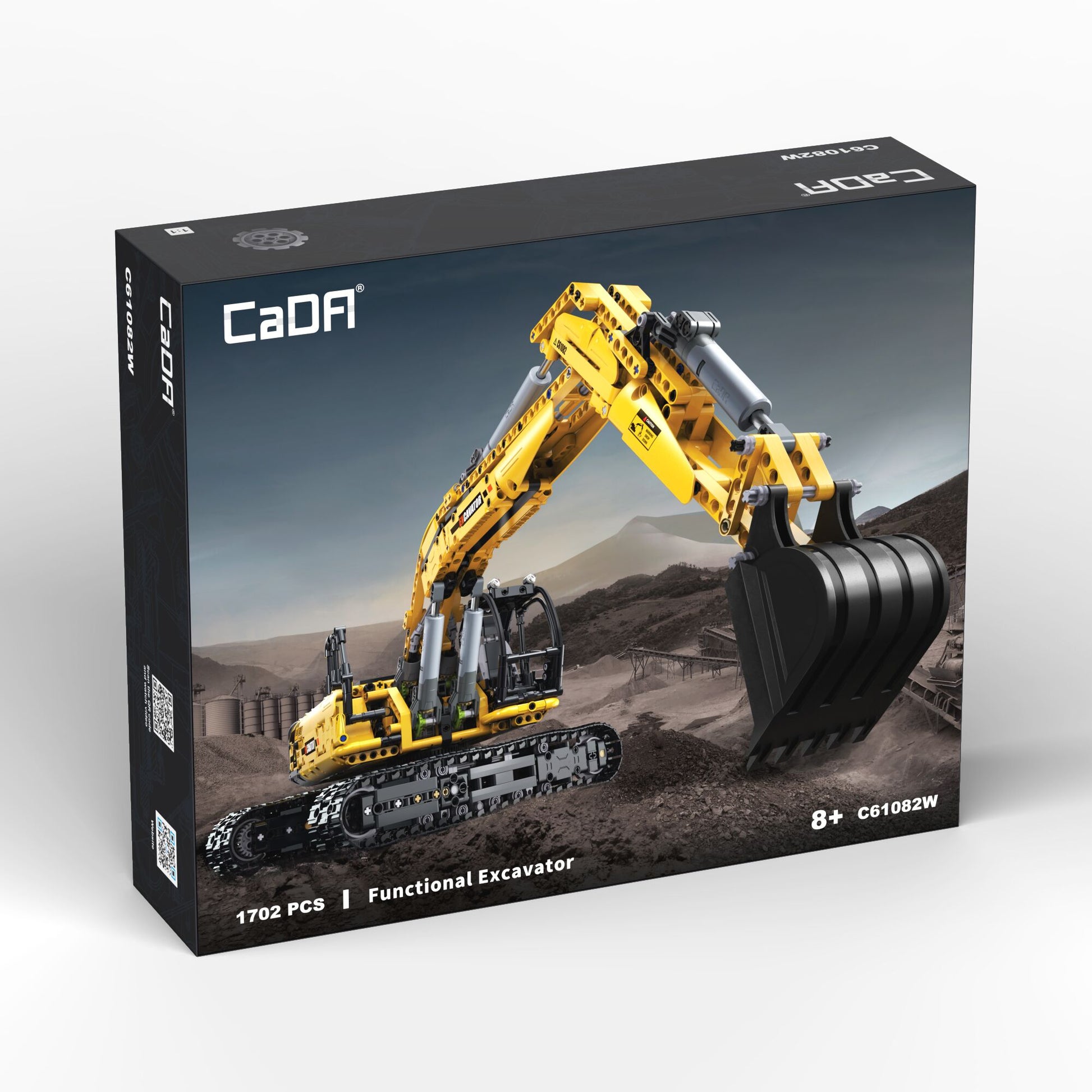 Remote Control Excavator C61082W