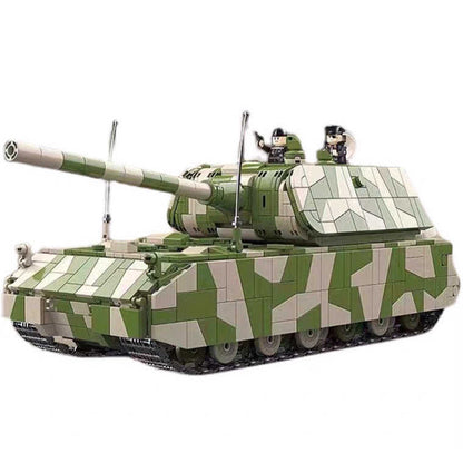 QUANGUAN 100234 Military Panzerkampfwagen Maus German Super Tank Building Blocks 2930pcs bricks toy no box from China.