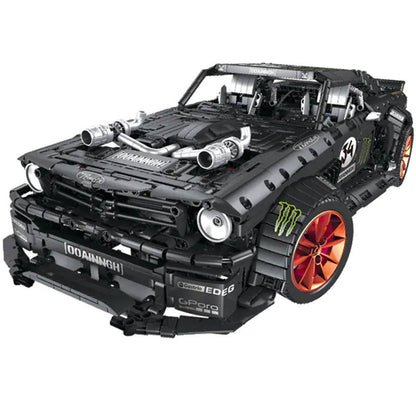QIZHILE 23009 Technic Series Ford Mustang Hoonicorn V2 Building Blocks 3168pcs Bricks Ship From China