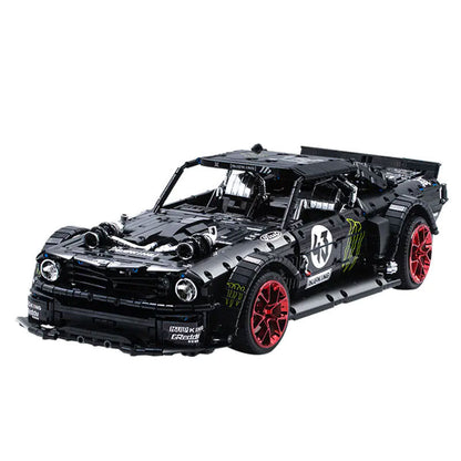 QIZHILE 23009 Technic Series Ford Mustang Hoonicorn V2 Building Blocks 3168pcs Bricks Ship From China