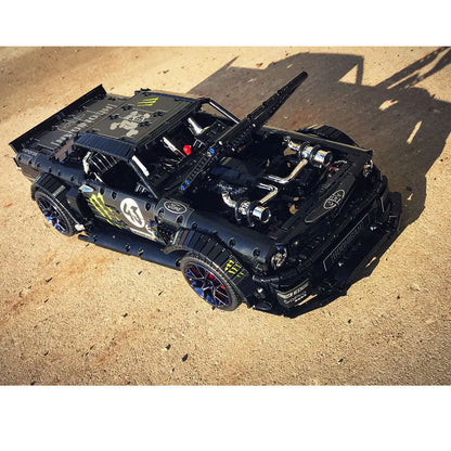QIZHILE 23009 Technic Series Ford Mustang Hoonicorn V2 Building Blocks 3168pcs Bricks Ship From China