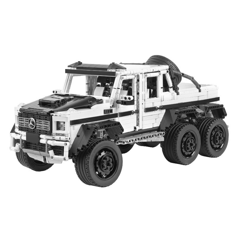 RAEL J901 Technology Series 6x6 G63 AMG Land Cruiser Building Blocks 3300pcs Bricks Toy Ship From China