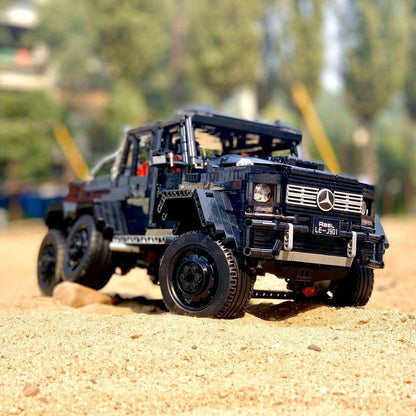 RAEL J901 Technology Series 6x6 G63 AMG Land Cruiser Building Blocks 3300pcs Bricks Toy Ship From China