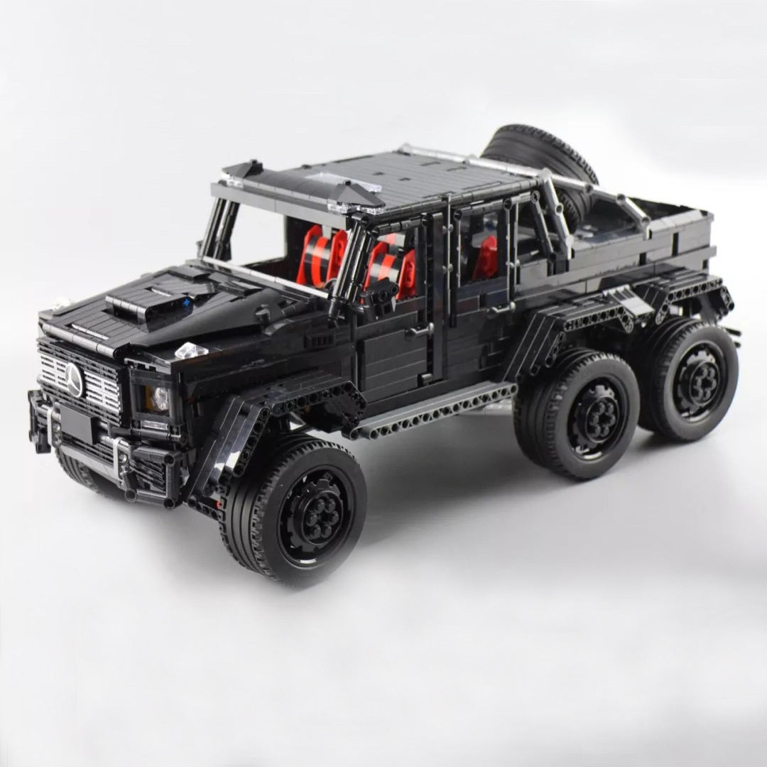 RAEL J901 Technology Series 6x6 G63 AMG Land Cruiser Building Blocks 3300pcs Bricks Toy Ship From China
