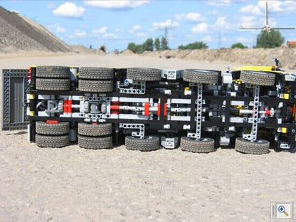 MOC-0230 Dump Truck 10?4 Truck Loading Remote Control by Designer-Han