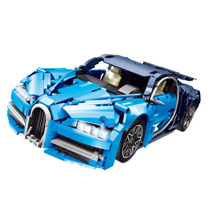 Rael 50028 Technology Model Series Supercar Buga Super Car Building Block 1233pcs Bricks Toy Ship From China