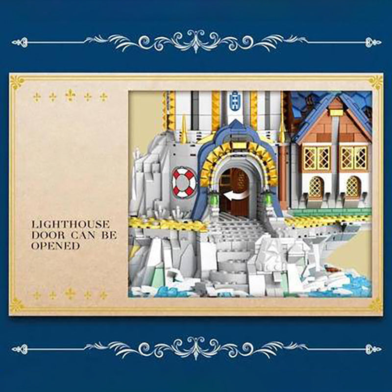Reobrix 66028 Modular Buildings European Century Lighthouse Building Blocks 3228pcs Bricks Toys From China Delivery.