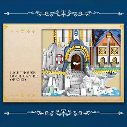 Reobrix 66028 Modular Buildings European Century Lighthouse Building Blocks 3228pcs Bricks Toys From China Delivery.