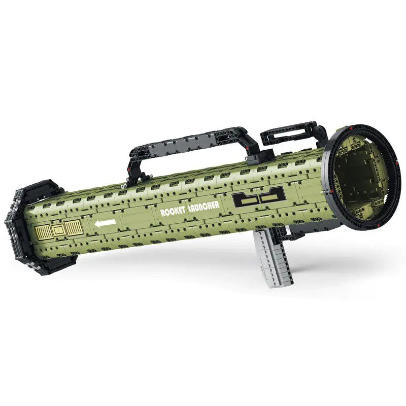 Reobrix 77027 Military Gun M136 Antitank Grenade Launcher Building Blocks 1748pcs Bricks Toys From China