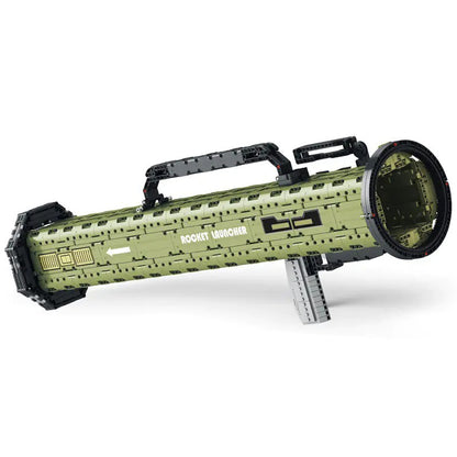Reobrix 77027 Military Gun M136 Antitank Grenade Launcher Building Blocks 1748pcs Bricks Toys From China