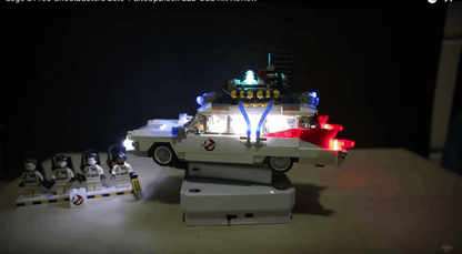 LEGO 21108 Led Light Ghostbusters Ecto-1 Brick kits