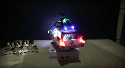 LEGO 21108 Led Light Ghostbusters Ecto-1 Brick kits
