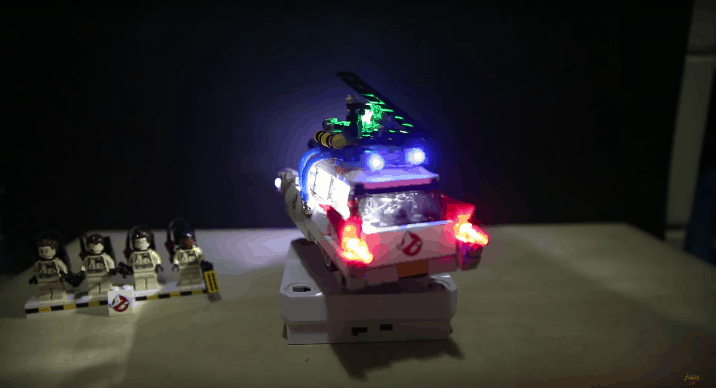 LEGO 21108 Led Light Ghostbusters Ecto-1 Brick kits