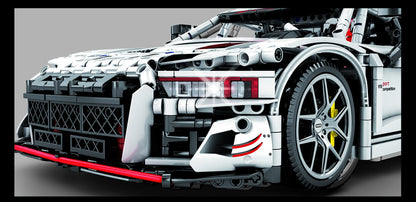 SEMBO 701023 Audi R8 Sport White 1 10