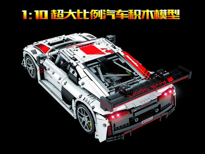 SEMBO 701023 Audi R8 Sport White 1 10