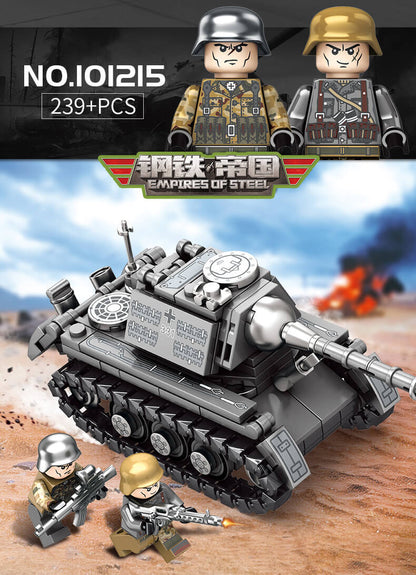 SEMBO 101213  101216 Empires of Steel