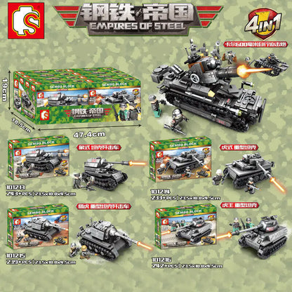 SEMBO 101213  101216 Empires of Steel