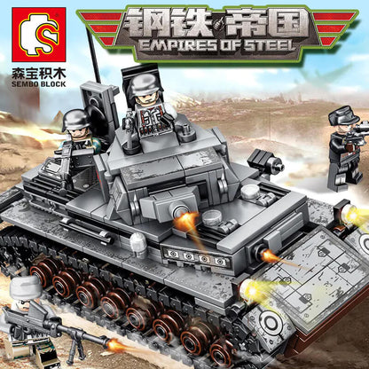 SEMBO 101322 Iron Empire: German IV tank