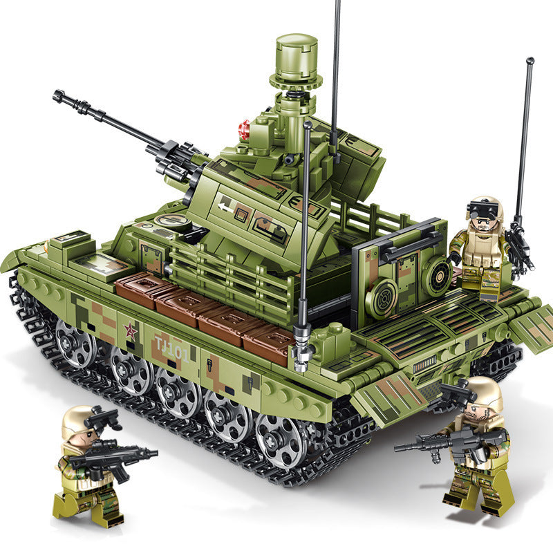 SEMBO 105712 Military Series King of the Lands Tank Building Blocks 894pcs Toys For Gift from China