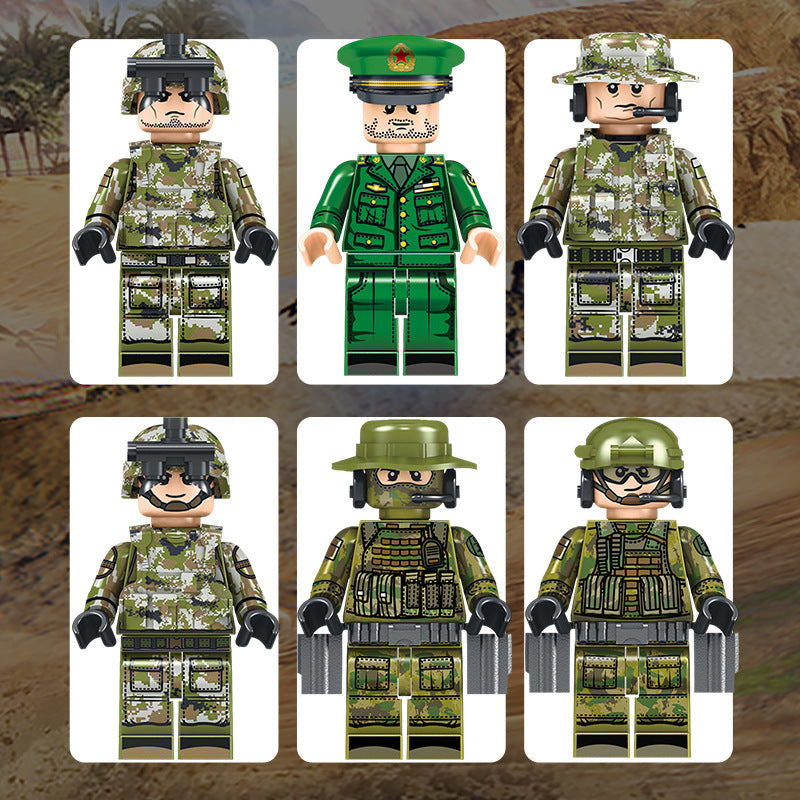 SEMBO 105751 Military Series Type 99A main battle tank building blocks 1144pcs Toys For Gift from China