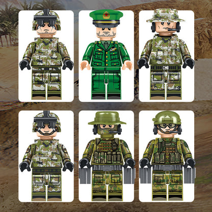 SEMBO 105751 Military Series Type 99A main battle tank building blocks 1144pcs Toys For Gift from China