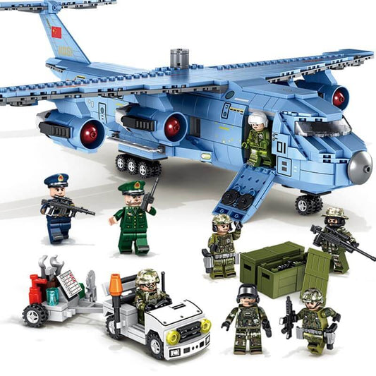 SEMBO 105766 Yun-20 strategic transport aircraft