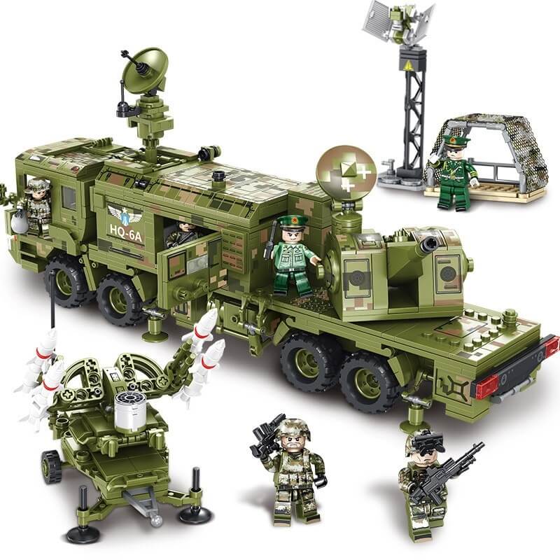 SEMBO 105780 The Land Shield Air Defense Anti-missile System