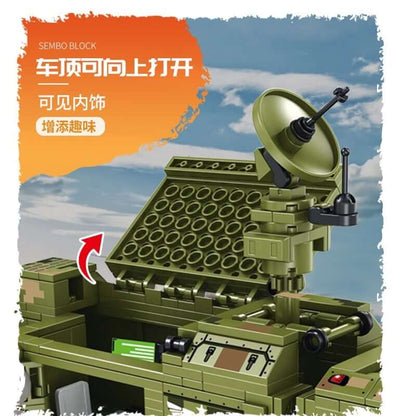 SEMBO 105780 The Land Shield Air Defense Anti-missile System