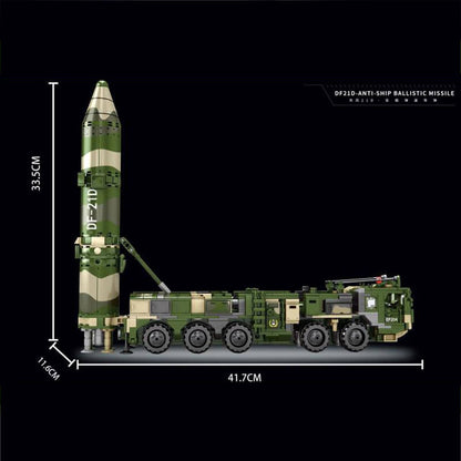 SEMBO 105795 DF21D-Anti-Ship Ballistic Missile Military