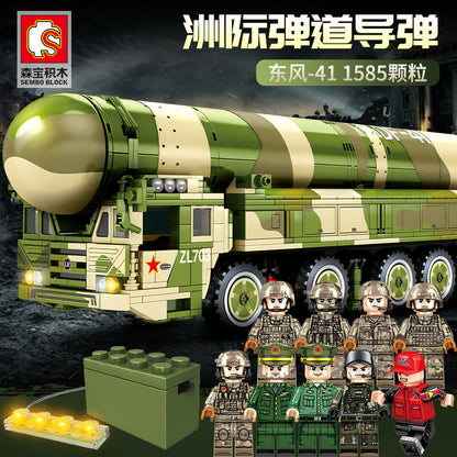 SEMBO 105804 DF-41 Intercontinental Ballistic Missile