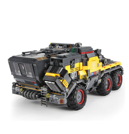 SEMBO 107006 The Wandering Earth Series CargoTruck-Iron Truck Building Blocks 1445pcs Bricks From China