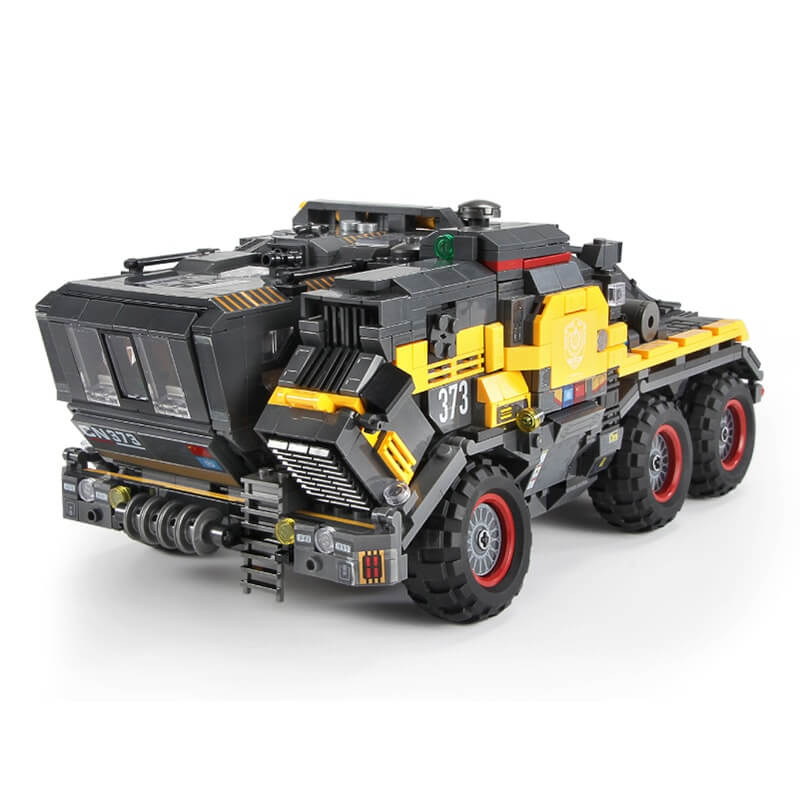 SEMBO 107006 Wandering Earth: CN373 Bucket Carrier-Large Front CargoTruck