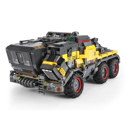 SEMBO 107006 Wandering Earth: CN373 Bucket Carrier-Large Front CargoTruck