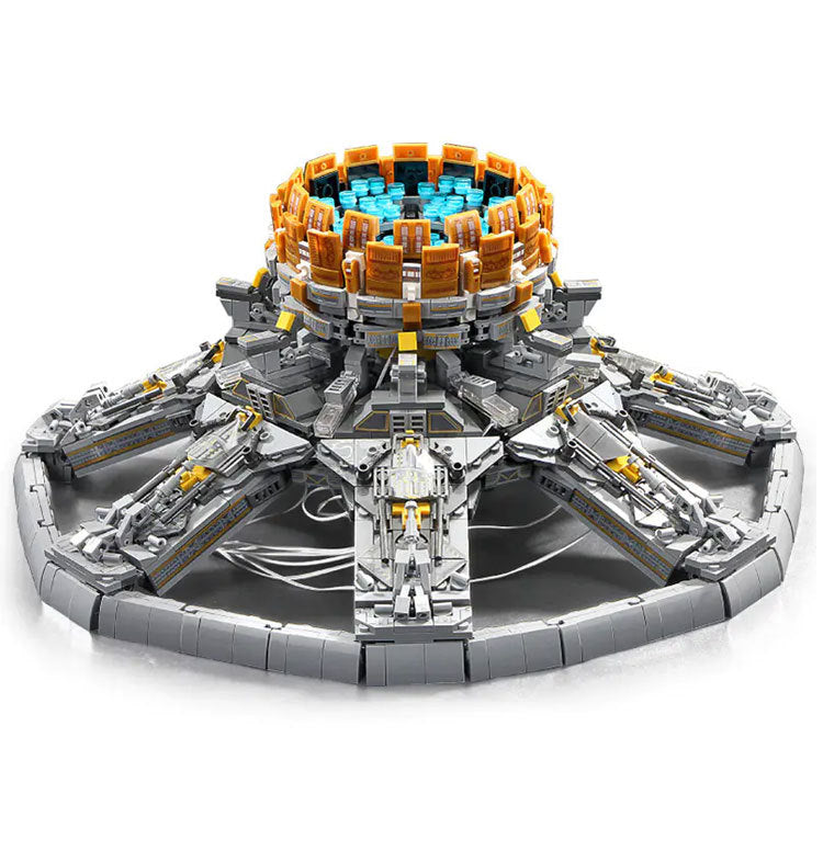 SEMBO 107028 Wandering the Earth Series Earth Engine Building Blocks 2453pcs Bricks Toys Model From China