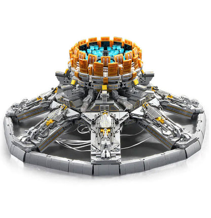 SEMBO 107028 Wandering the Earth Series Earth Engine Building Blocks 2453pcs Bricks Toys Model From China