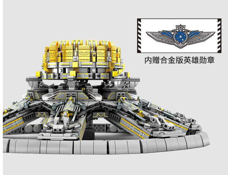 SEMBO 107028 Wandering the Earth Series Earth Engine Building Blocks 2453pcs Bricks Toys Model From China