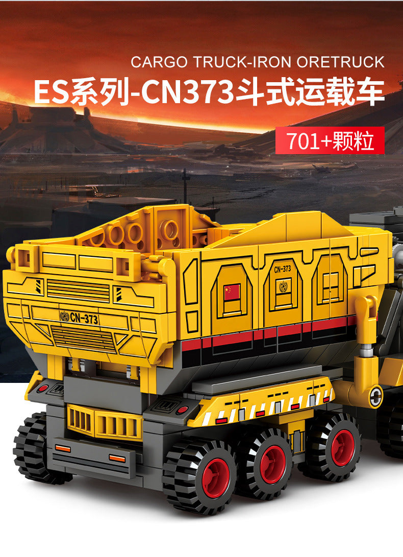 SEMBO 107030 The Wandering Earth Series Engineering Truck Building Blocks 243pcs Bricks Toys Model From China