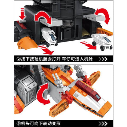 SEMBO 108776 Phoenix Nest Base Ultraman Heroes