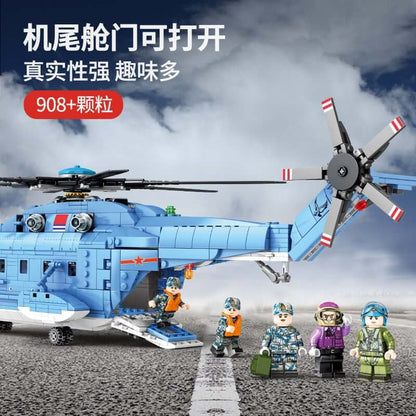 SEMBO 202051 Z-18 Utility Helicopter