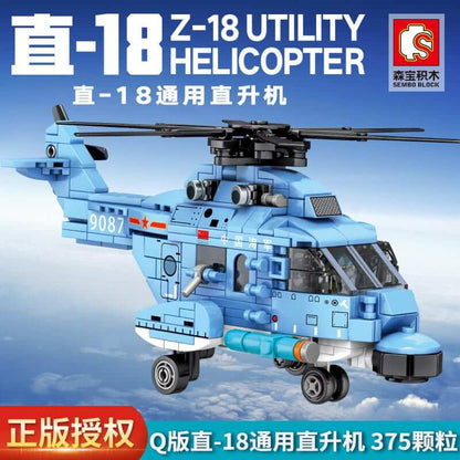 SEMBO 202051 Z-18 Utility Helicopter