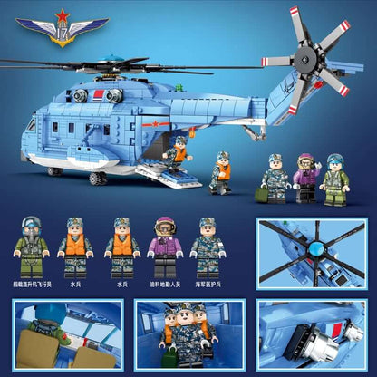 SEMBO 202051 Z-18 Utility Helicopter