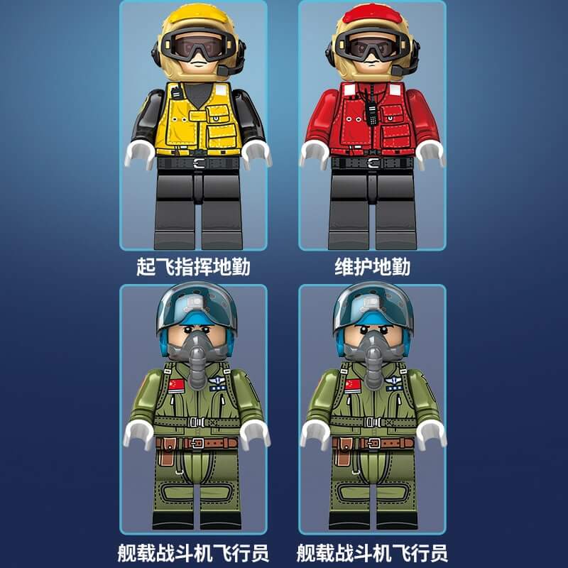 SEMBO 202055 Shandong Ship J-15 Shipborne Fighter ? Flying Shark