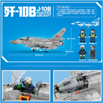 SEMBO 202126 J-10B Fighter Aircraft