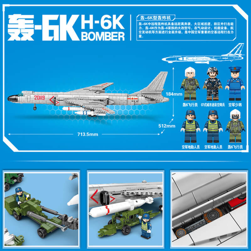 SEMBO 202126 J-10B Fighter Aircraft