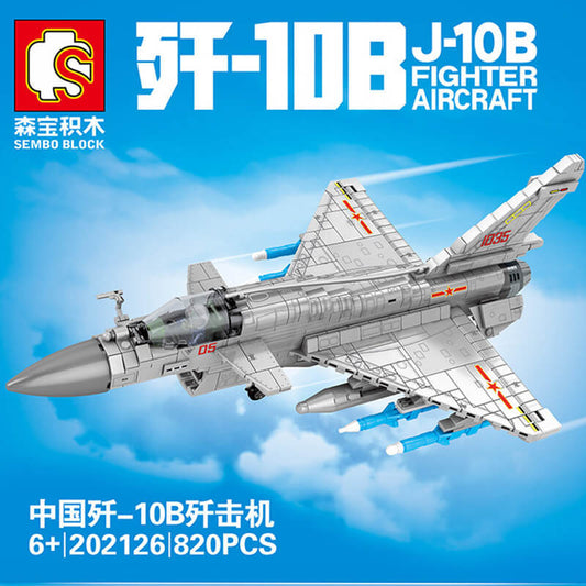 SEMBO 202126 J-10B Fighter Aircraft