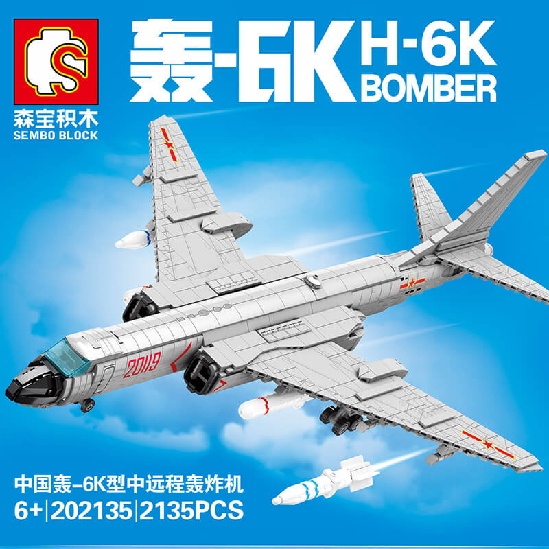SEMBO 202135 H-6K Bomber Aircraft