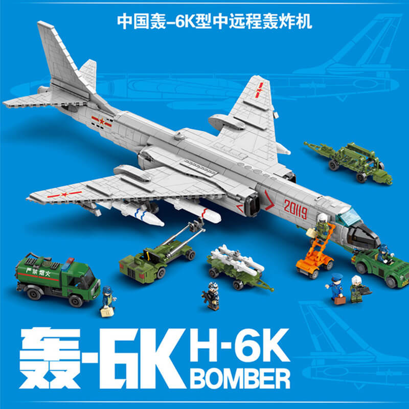 SEMBO 202135 H-6K Bomber Aircraft