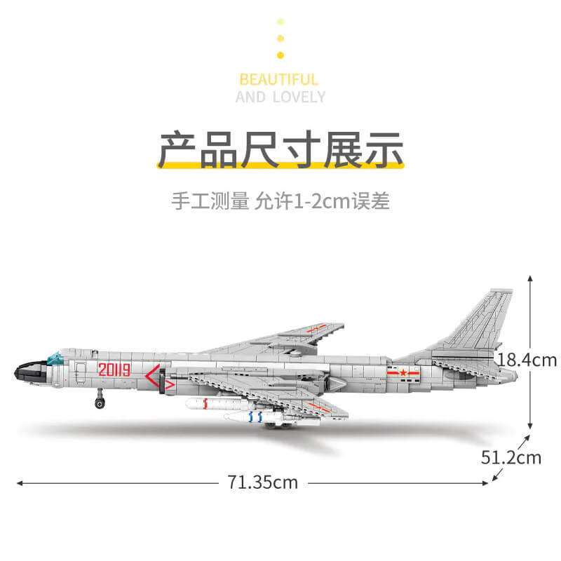 SEMBO 202135 H-6K Bomber Aircraft