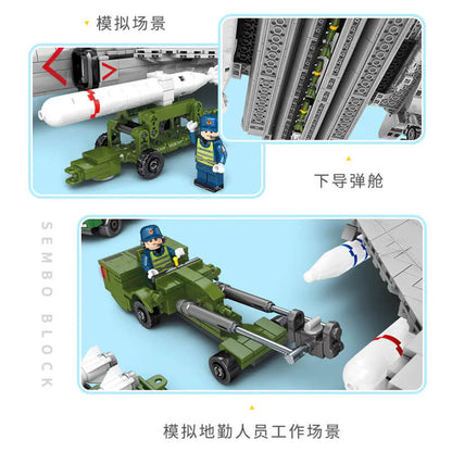 SEMBO 202135 H-6K Bomber Aircraft