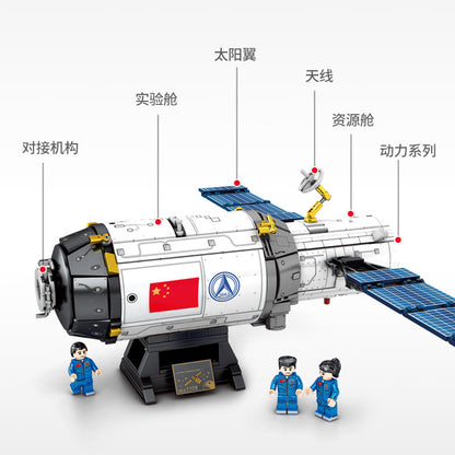 SEMBO 203303 Technic Space Flight building blocks 1002pcs bricks Toys For Gift from China